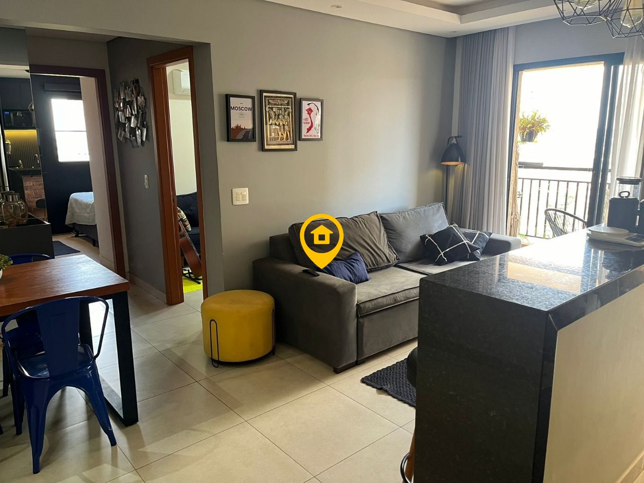 Apartamento à venda com 2 quartos, 62m² - Foto 9