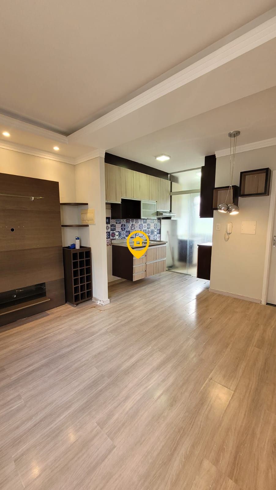 Apartamento para alugar com 2 quartos, 55m² - Foto 1