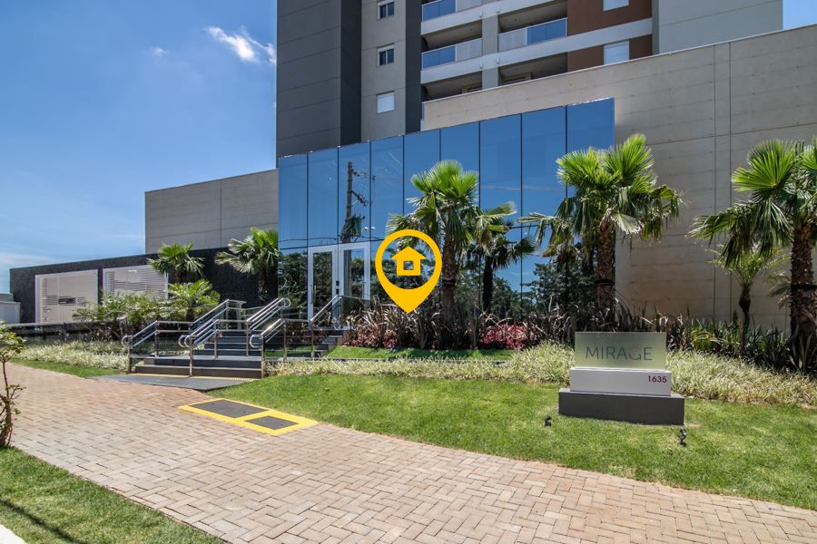 Apartamento para alugar  no Quinta da Primavera - Ribeirão Preto, SP. Imóveis