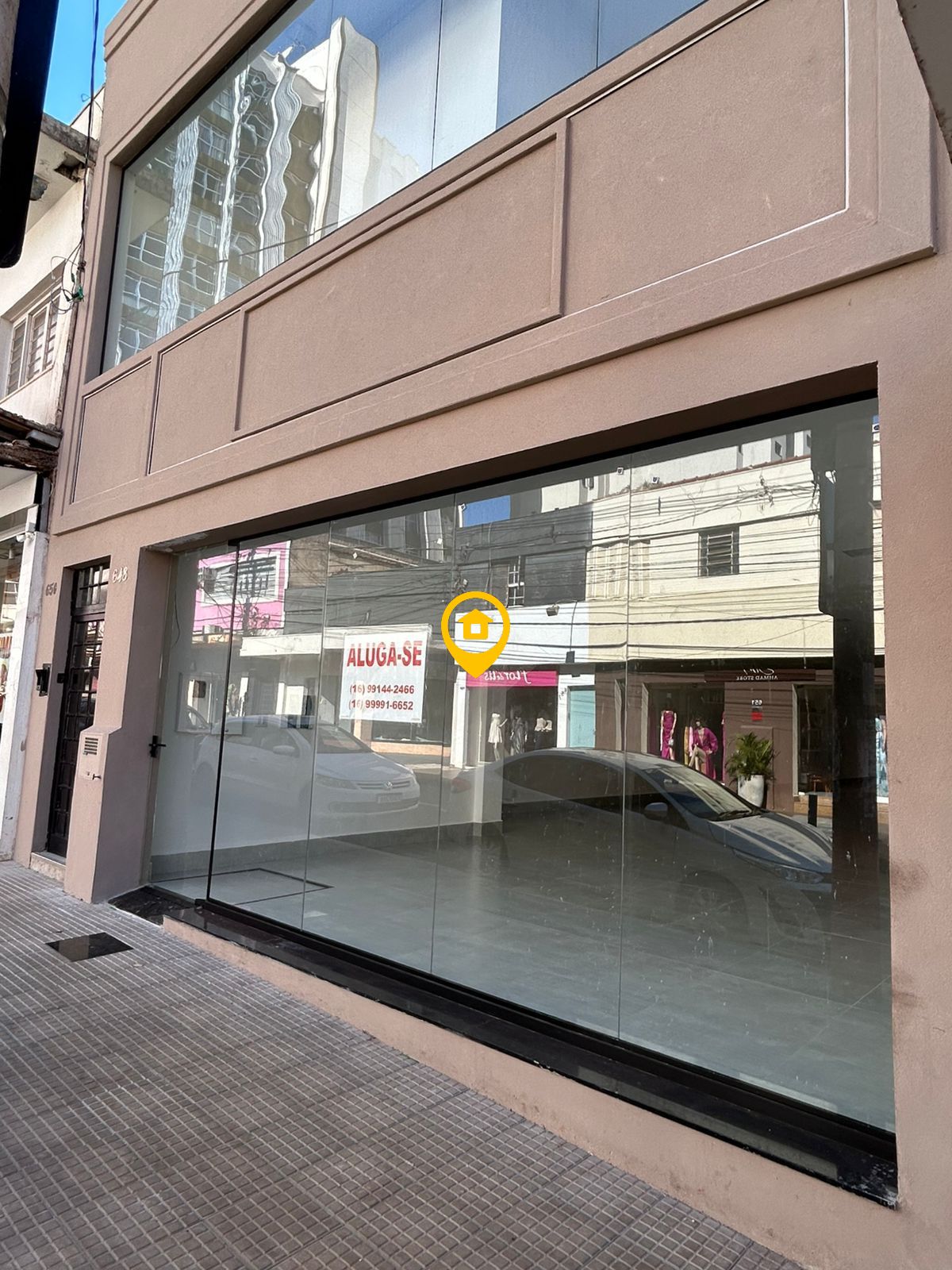 Ponto comercial para alugar  no Centro - Ribeirão Preto, SP. Imóveis