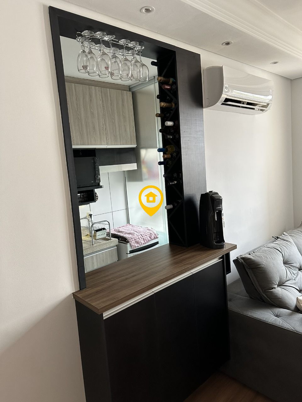 Apartamento à venda com 2 quartos, 46m² - Foto 4