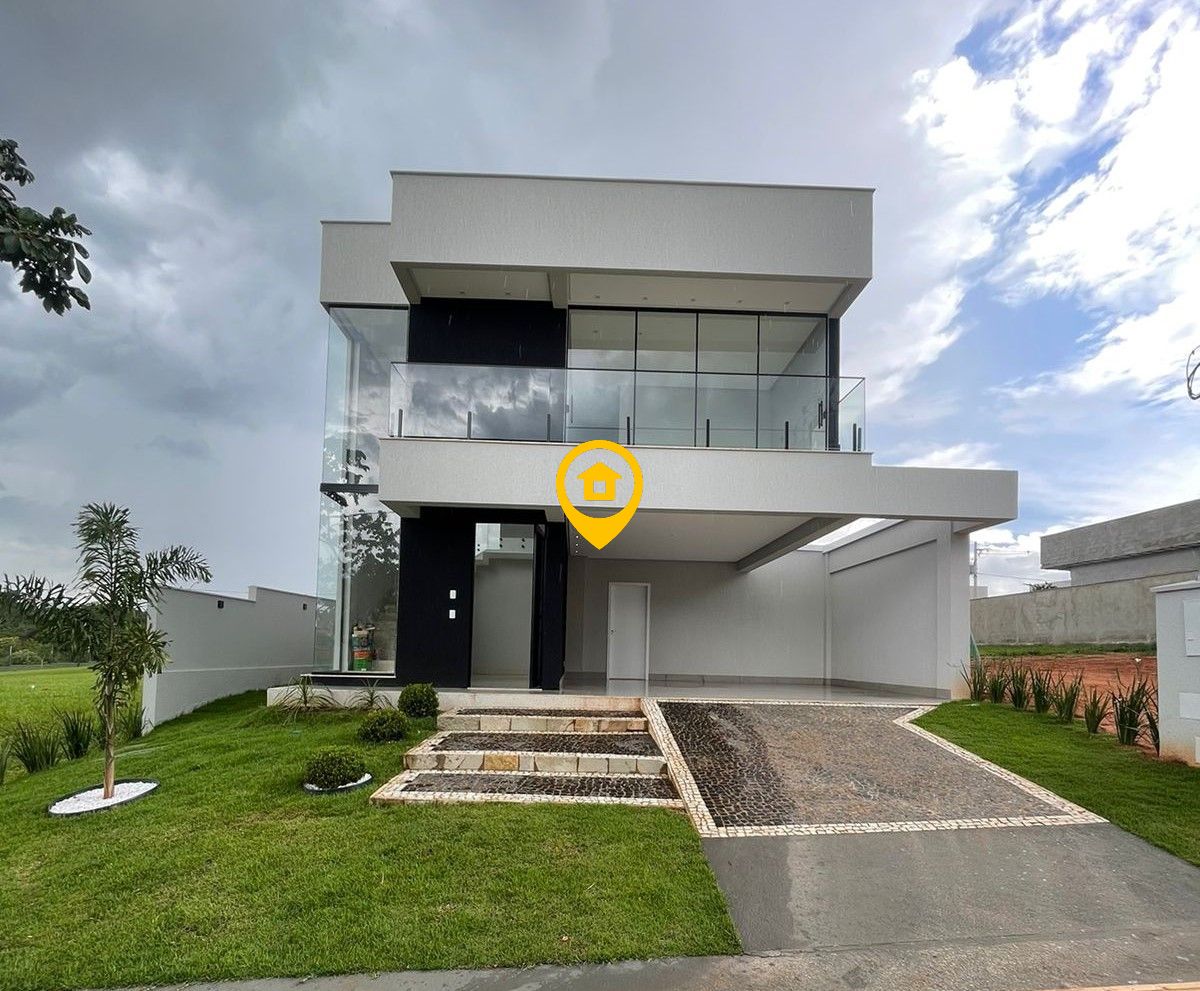 Casa em condomínio para alugar  no Terras Alpha Residencial 2 - Senador Canedo, GO. Imóveis