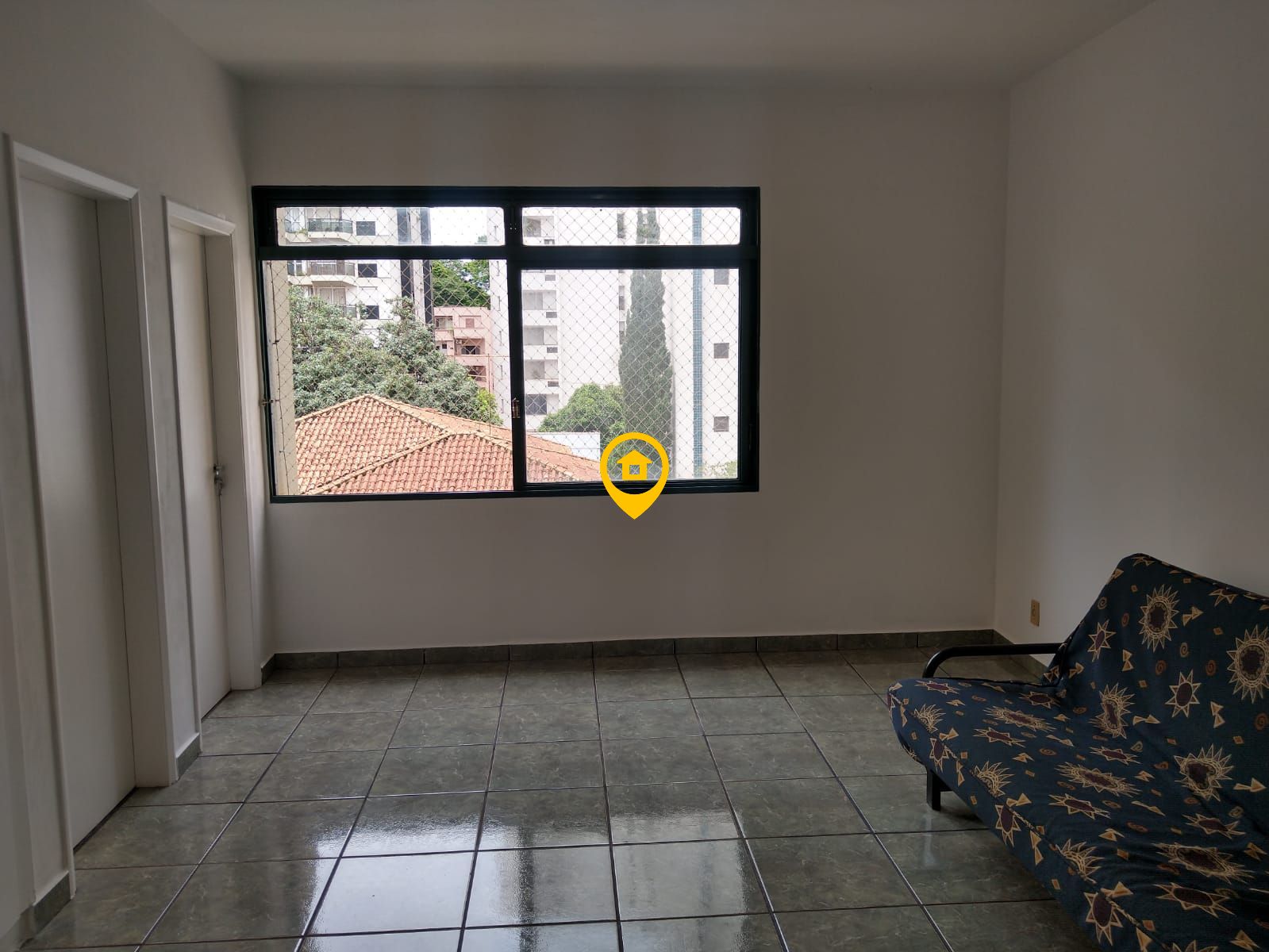 Apartamento para alugar com 1 quarto, 37m² - Foto 1