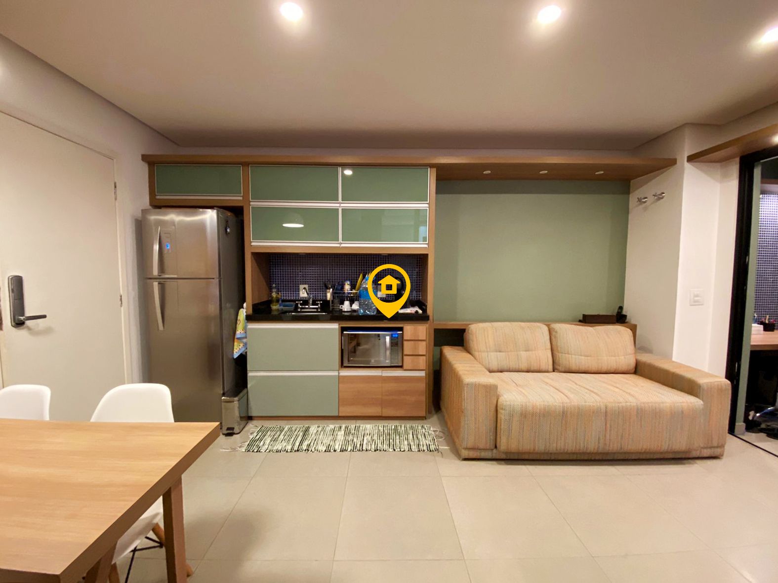 Apartamento para alugar com 1 quarto, 42m² - Foto 3