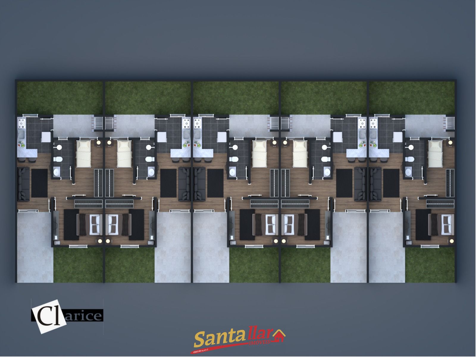 Casa, 2 quartos, 60 m² - Foto 5