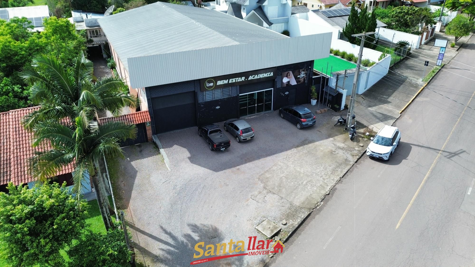 Depósito-Galpão, 571 m² - Foto 1