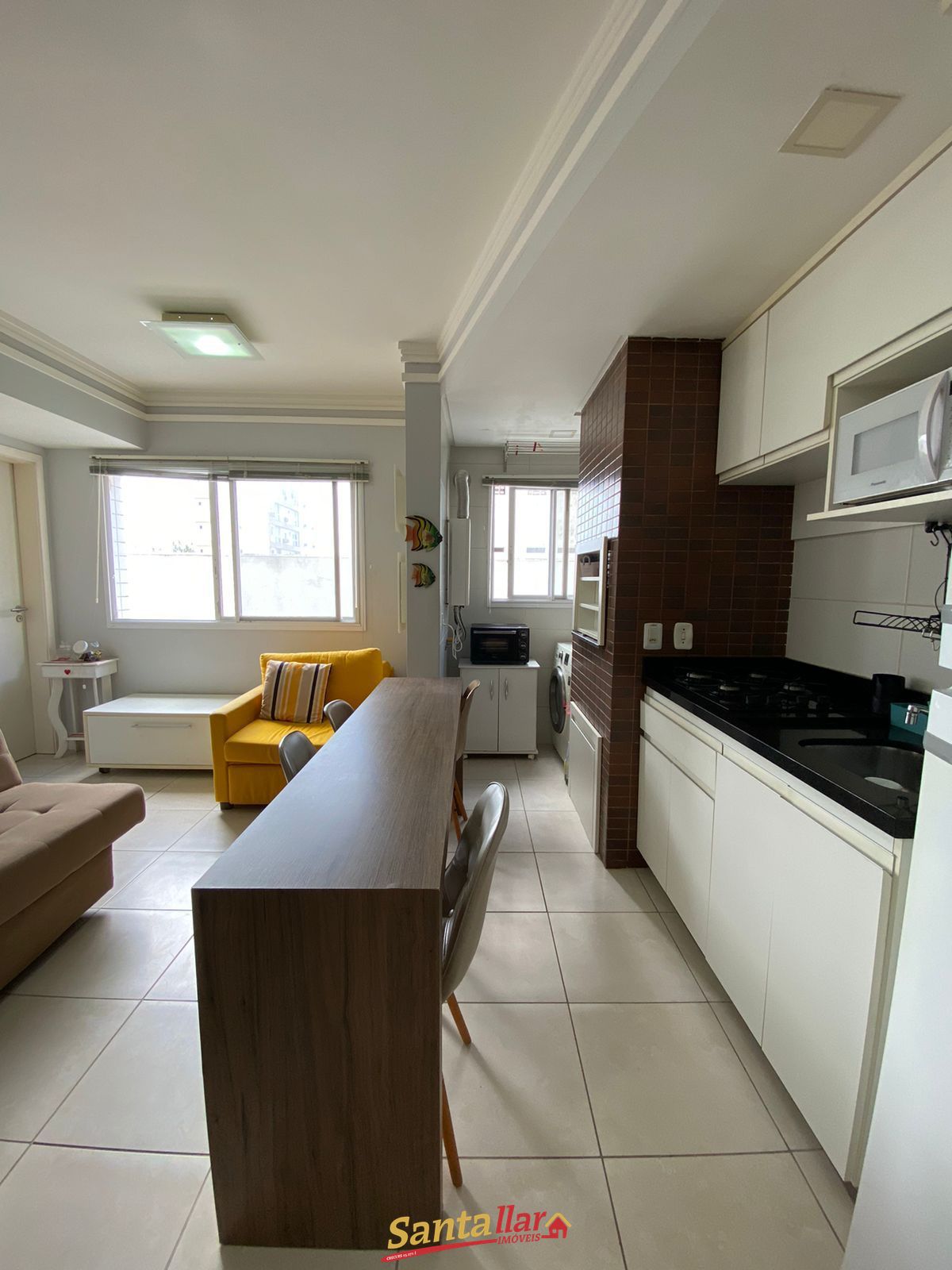 Apartamento, 1 quarto, 36 m² - Foto 3