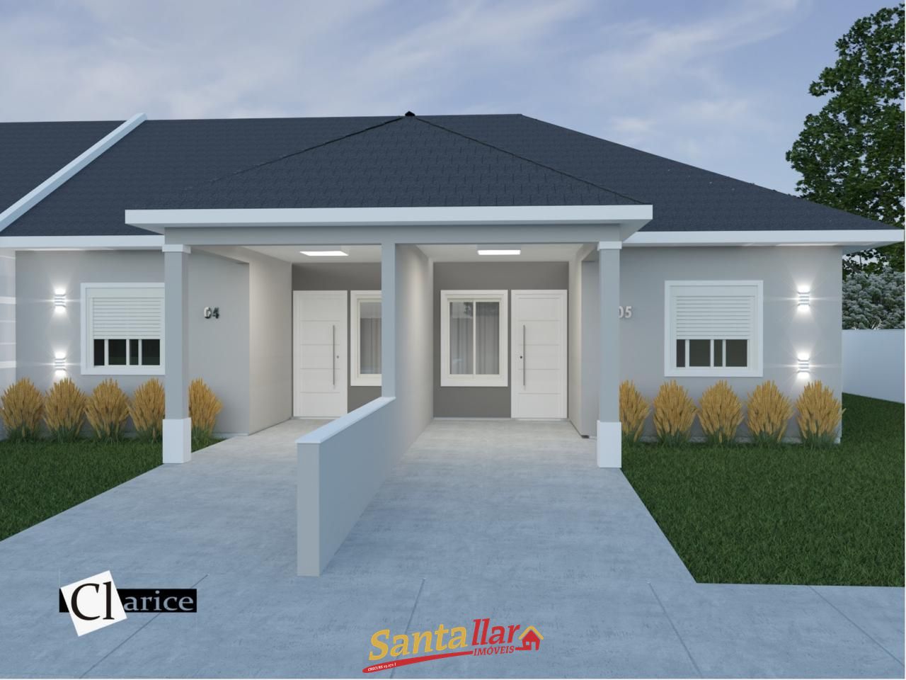 Casa, 2 quartos, 60 m² - Foto 4