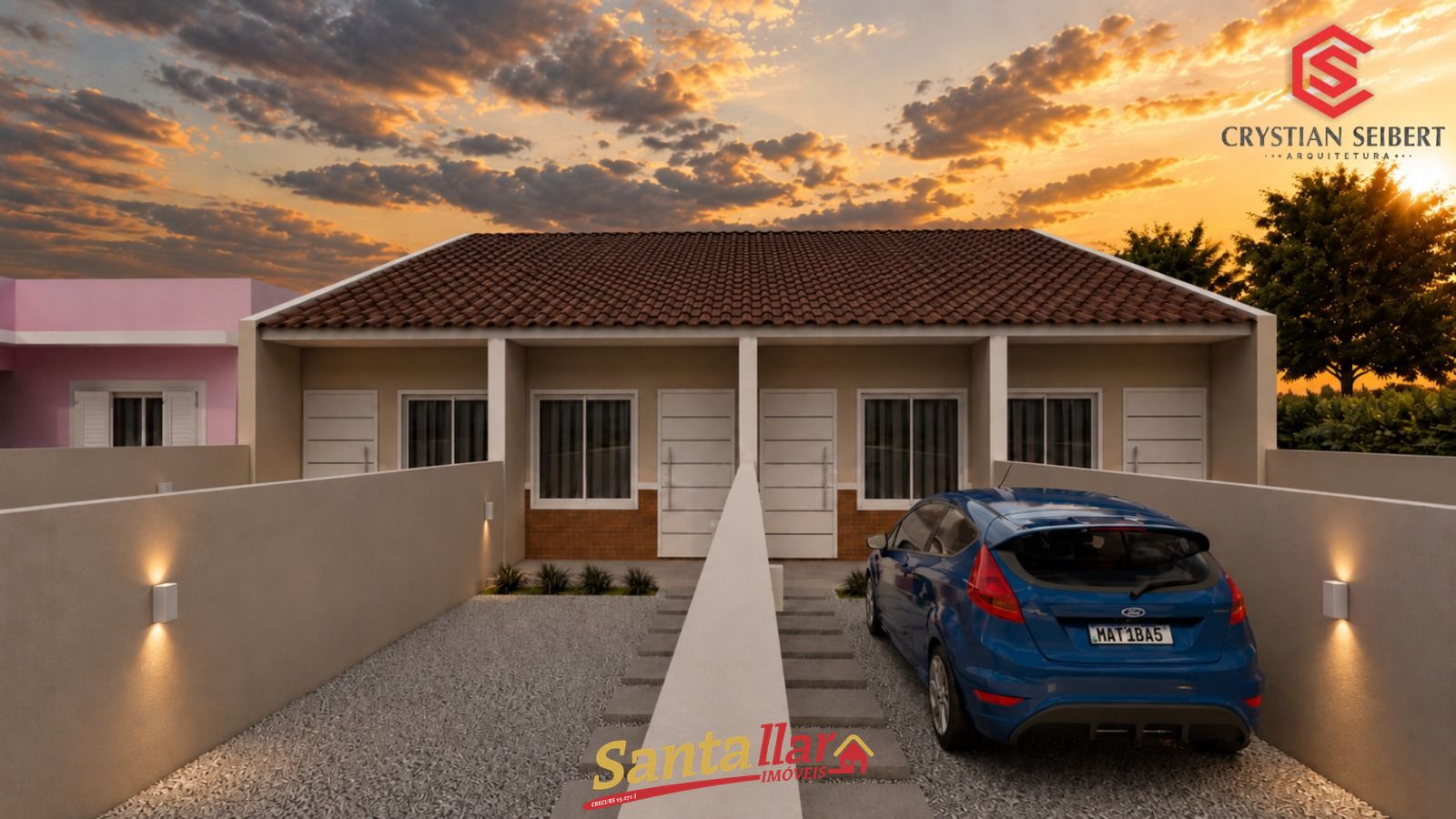 Casa, 1 quarto, 35 m² - Foto 1