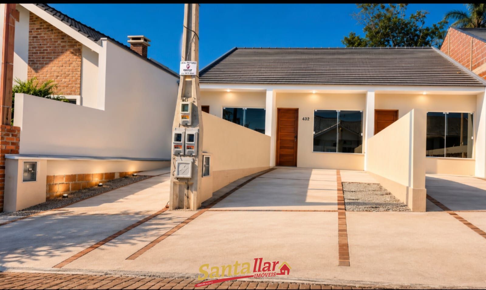 Casa, 1 quarto, 53 m² - Foto 1