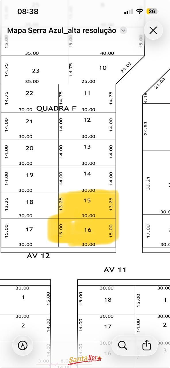 Terreno, 397 m² - Foto 3