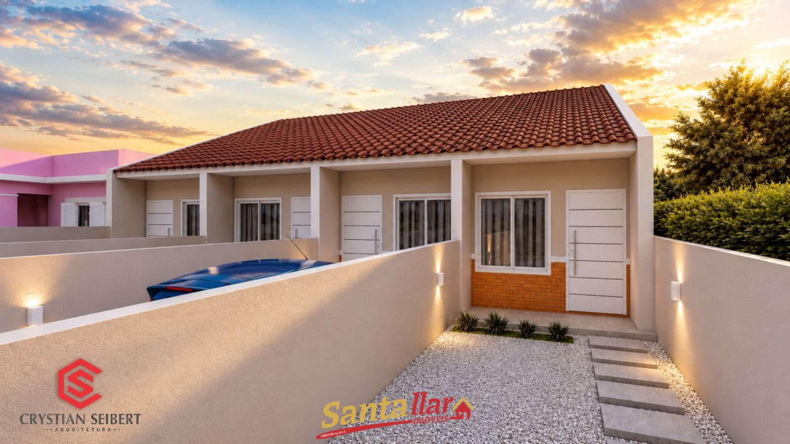 Casa, 1 quarto, 35 m² - Foto 2