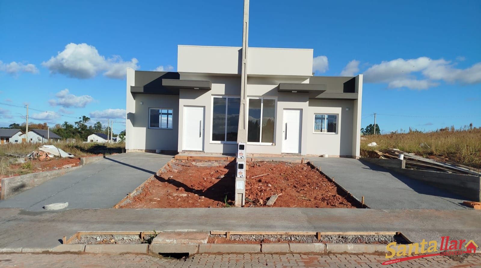 Casa, 2 quartos, 64 m² - Foto 1