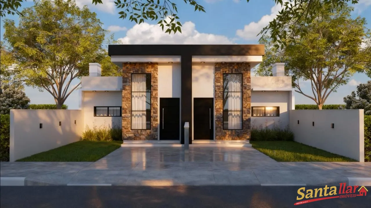 Casa, 2 quartos, 69 m² - Foto 1