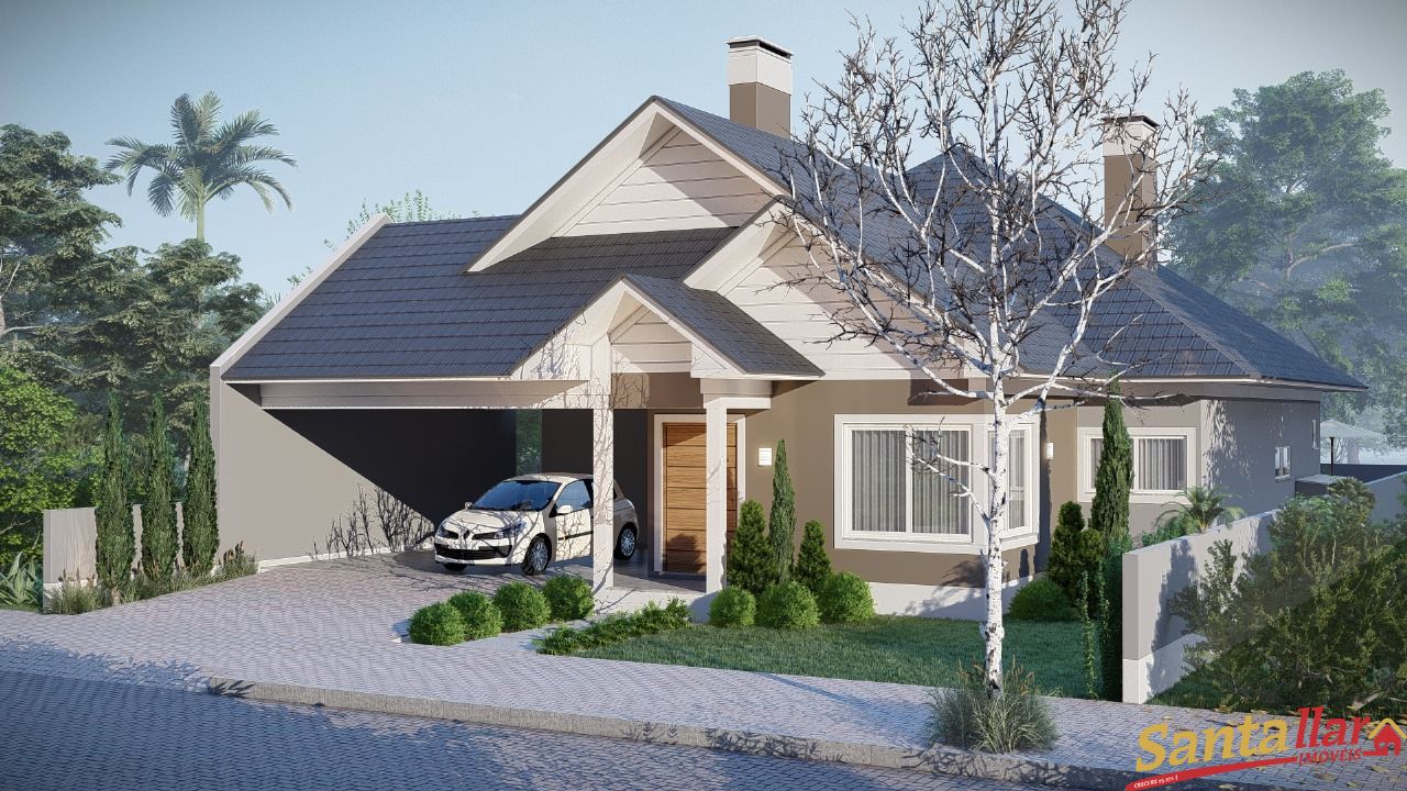 Casa à venda  no Country - Santa Cruz do Sul, RS. Imóveis