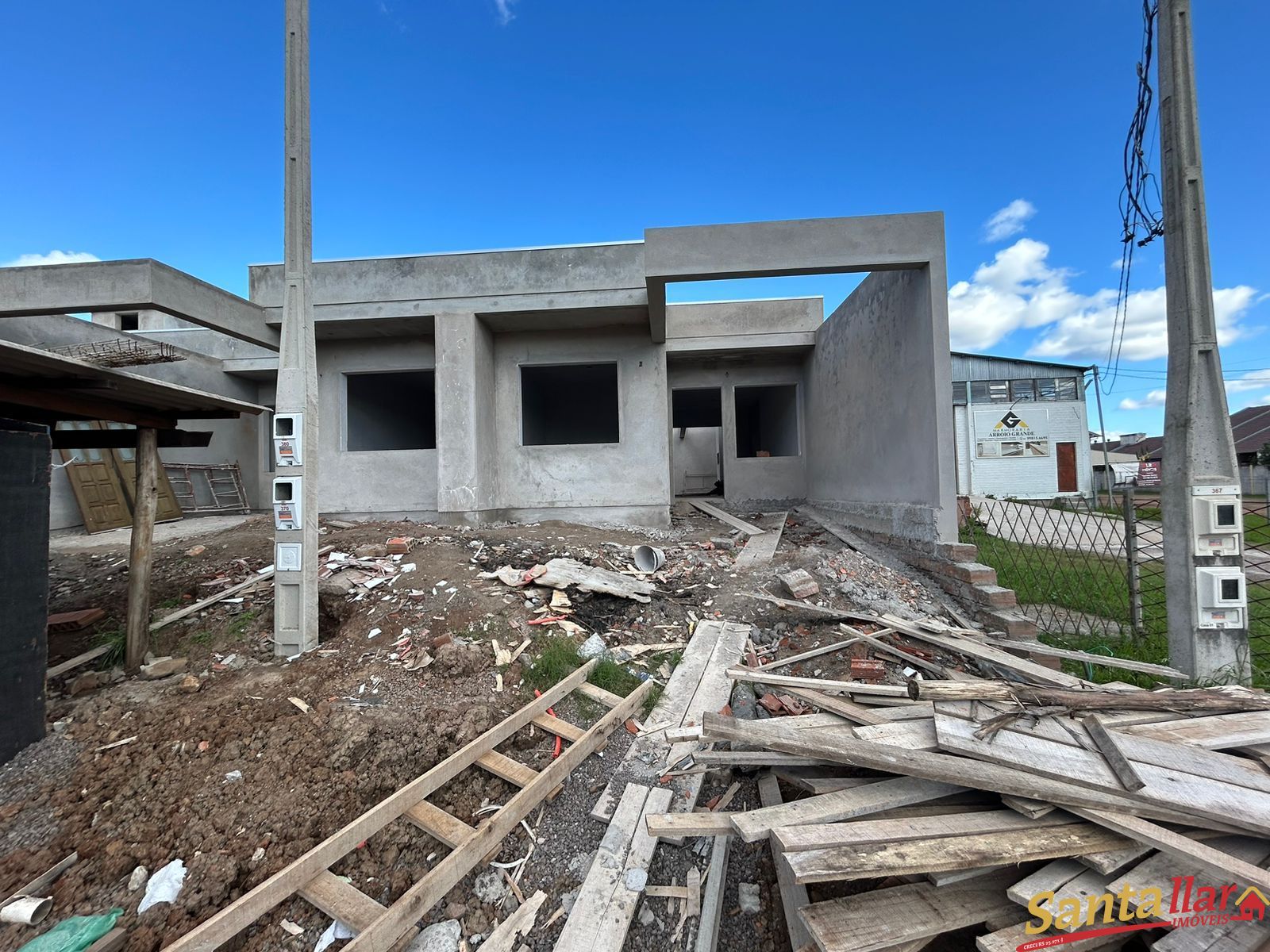 Casa  venda  no Arroio Grande - Santa Cruz do Sul, RS. Imveis