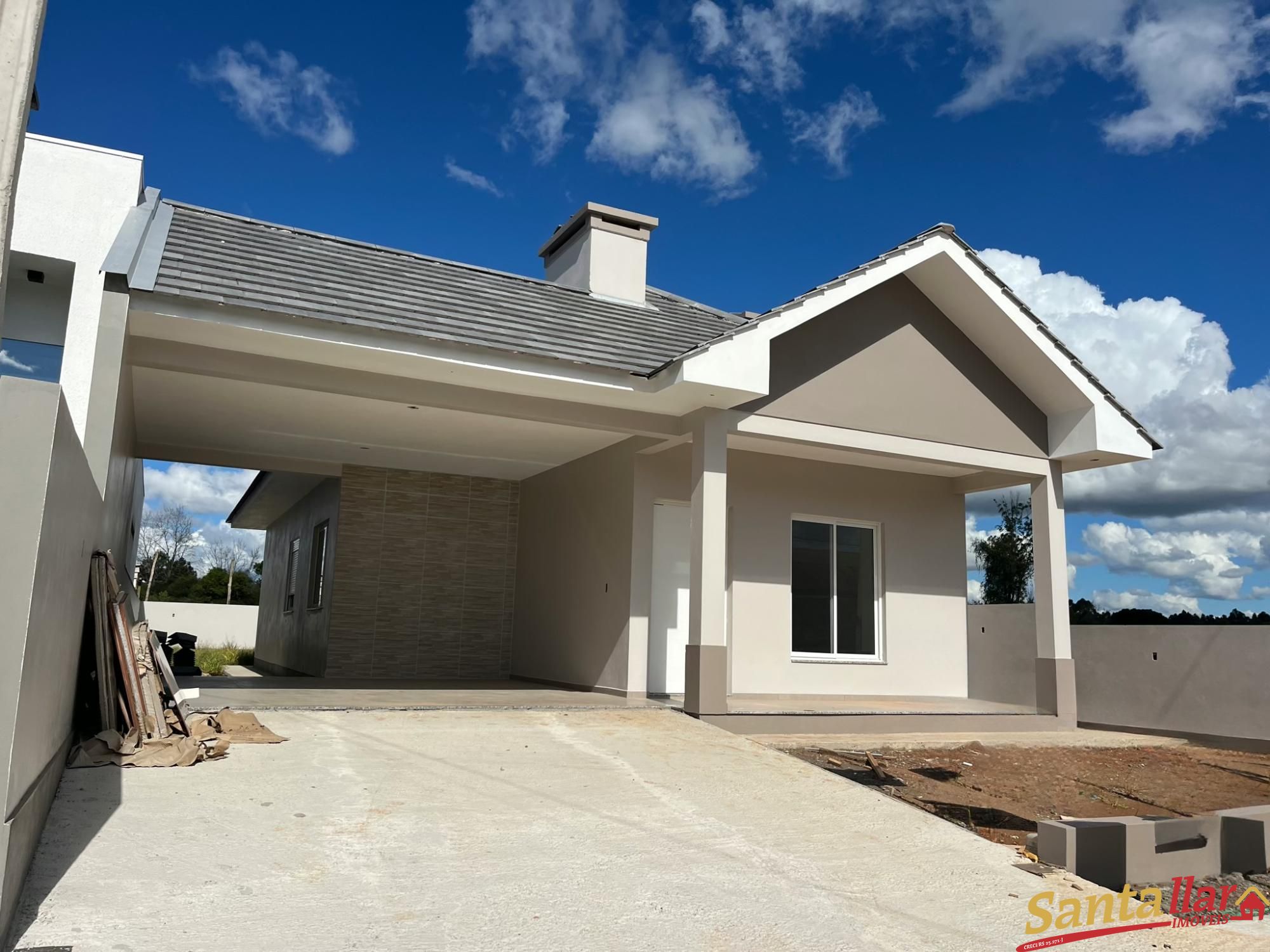 Casa à venda  no Loteamento Residencial Vila Tereza - Vera Cruz, RS. Imóveis