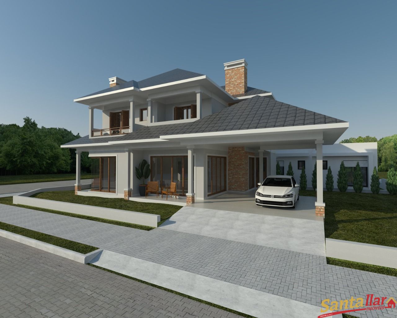 Casa à venda com 3 quartos, 259m² - Foto 6