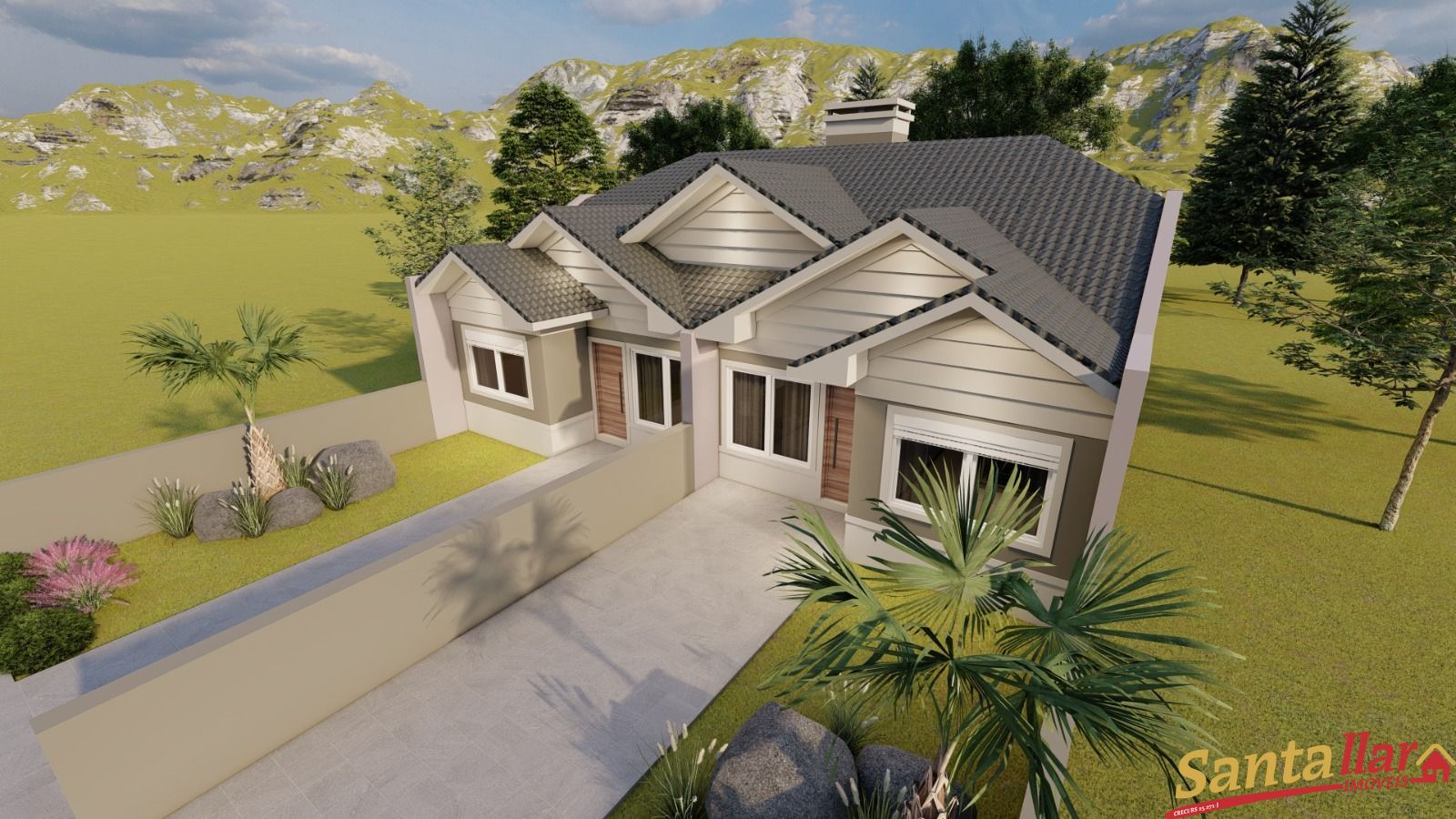 Casa à venda com 2 quartos, 72m² - Foto 9