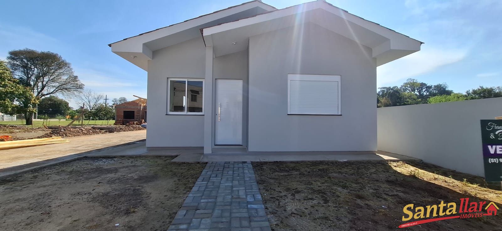Casa, 2 quartos, 52 m² - Foto 1