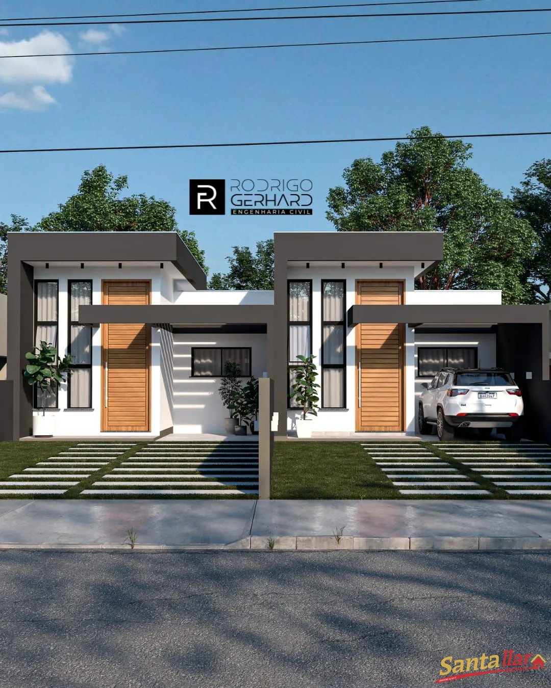 Casa, 2 quartos, 69 m² - Foto 2