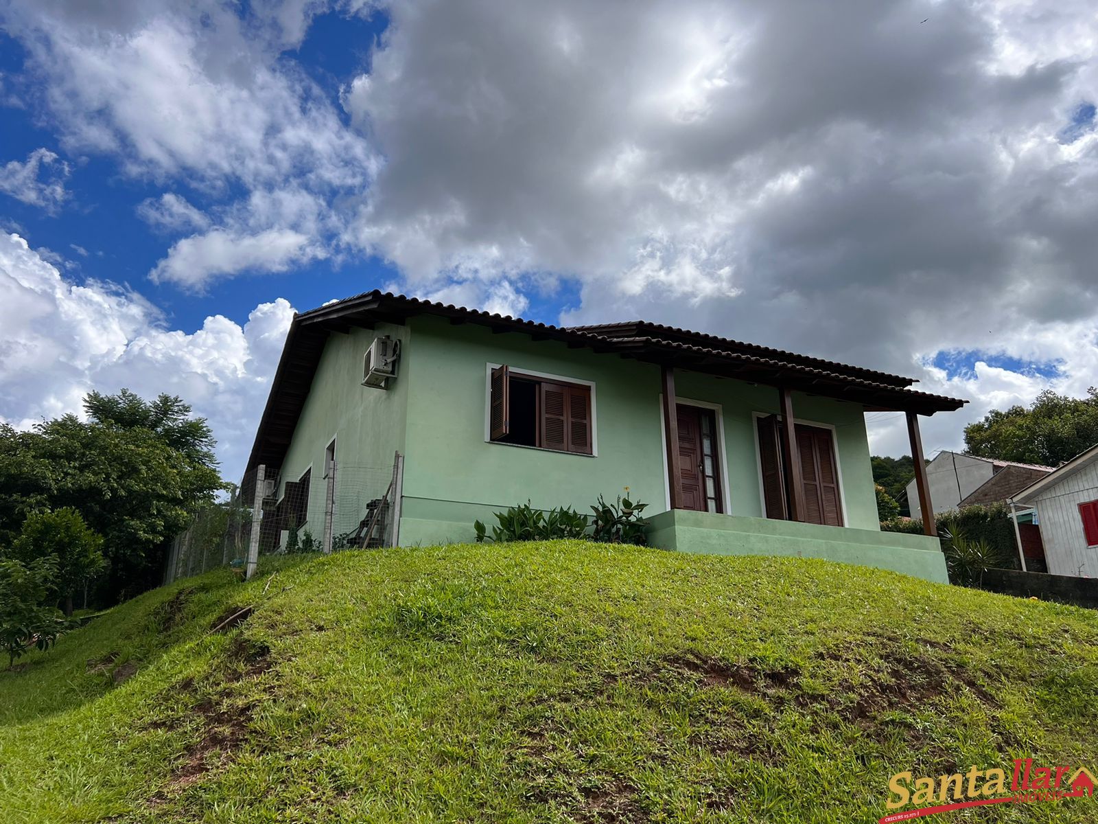 Casa  venda  no Renascena - Santa Cruz do Sul, RS. Imveis