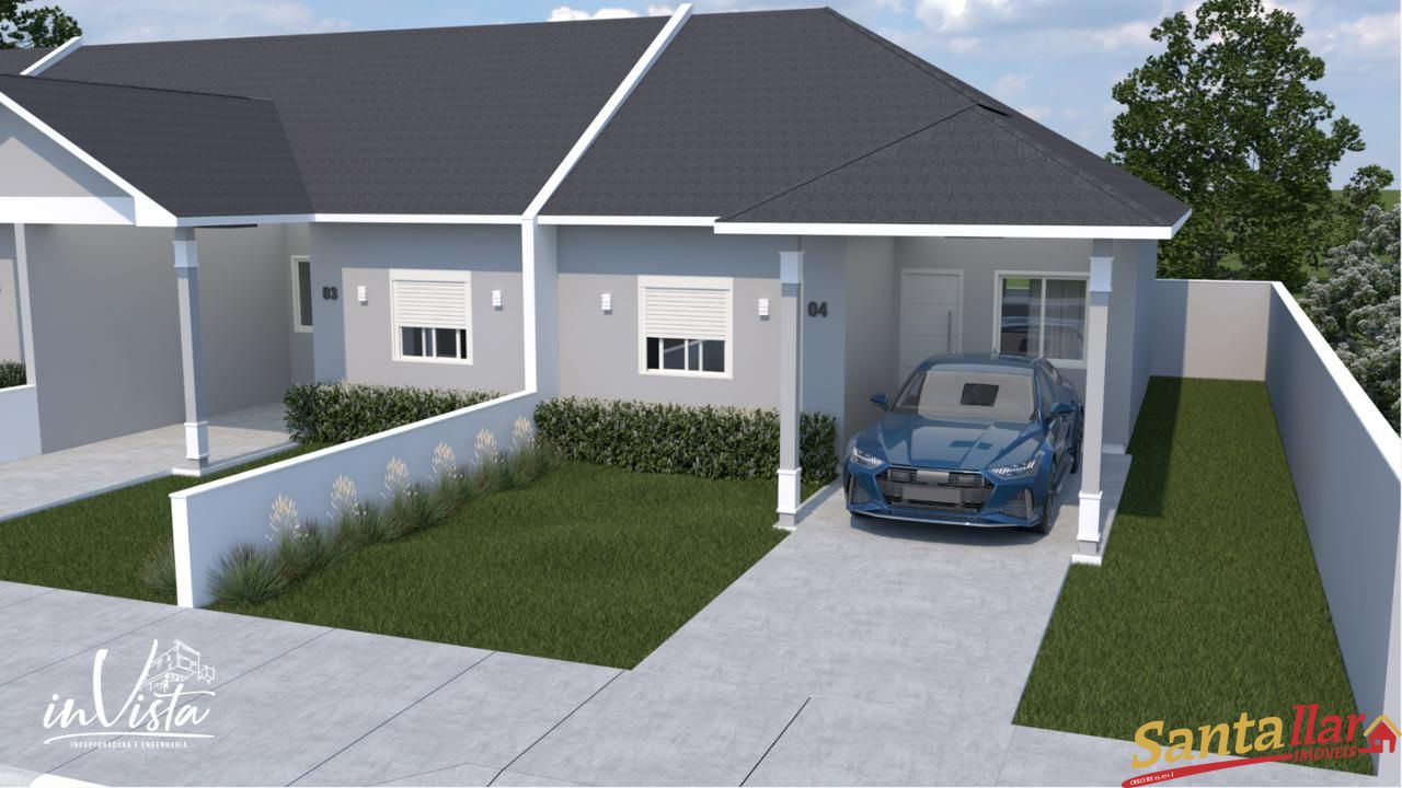 Casa com 2 Dormitórios à venda, 59 m² por R$ 250.000,00 Casa com 2 Dormitórios à venda, 59 m² por R$ 250.000,00