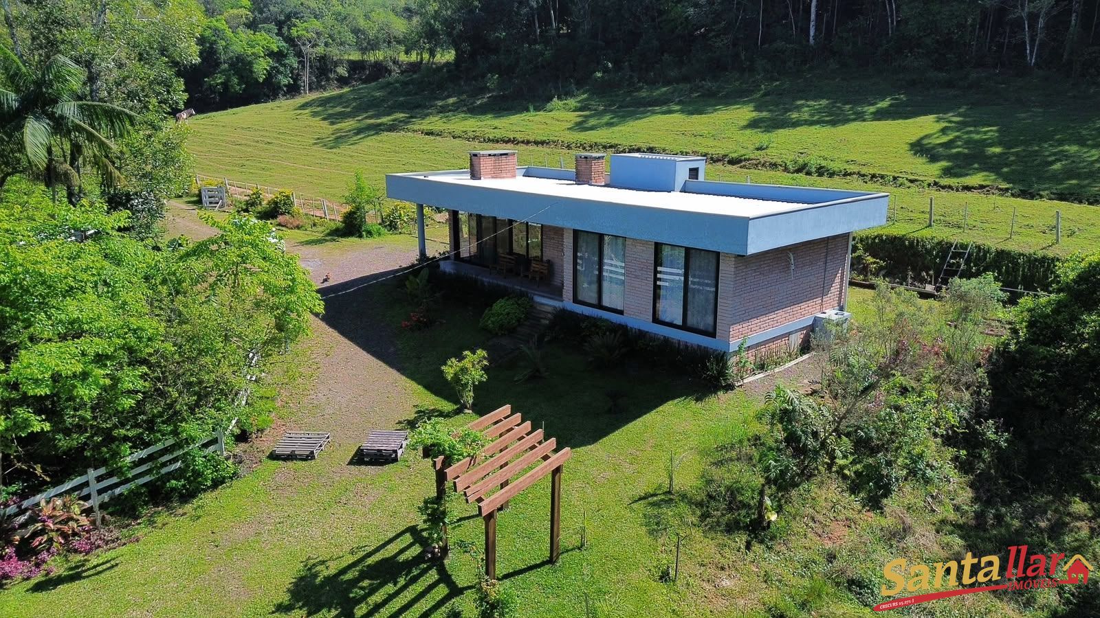 Sítio, 3 quartos, 3 hectares - Foto 1
