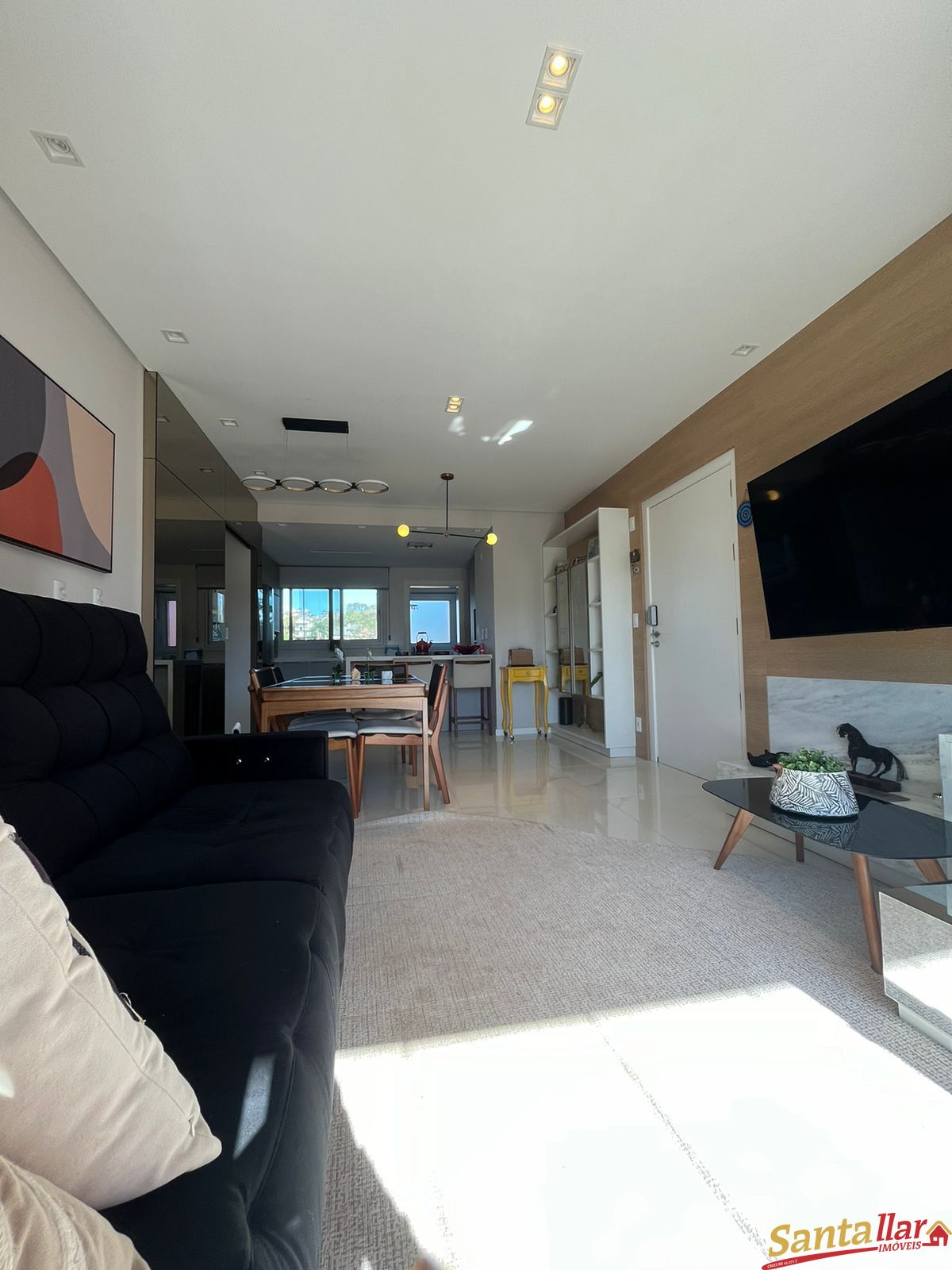 Apartamento à venda com 3 quartos, 126m² - Foto 2