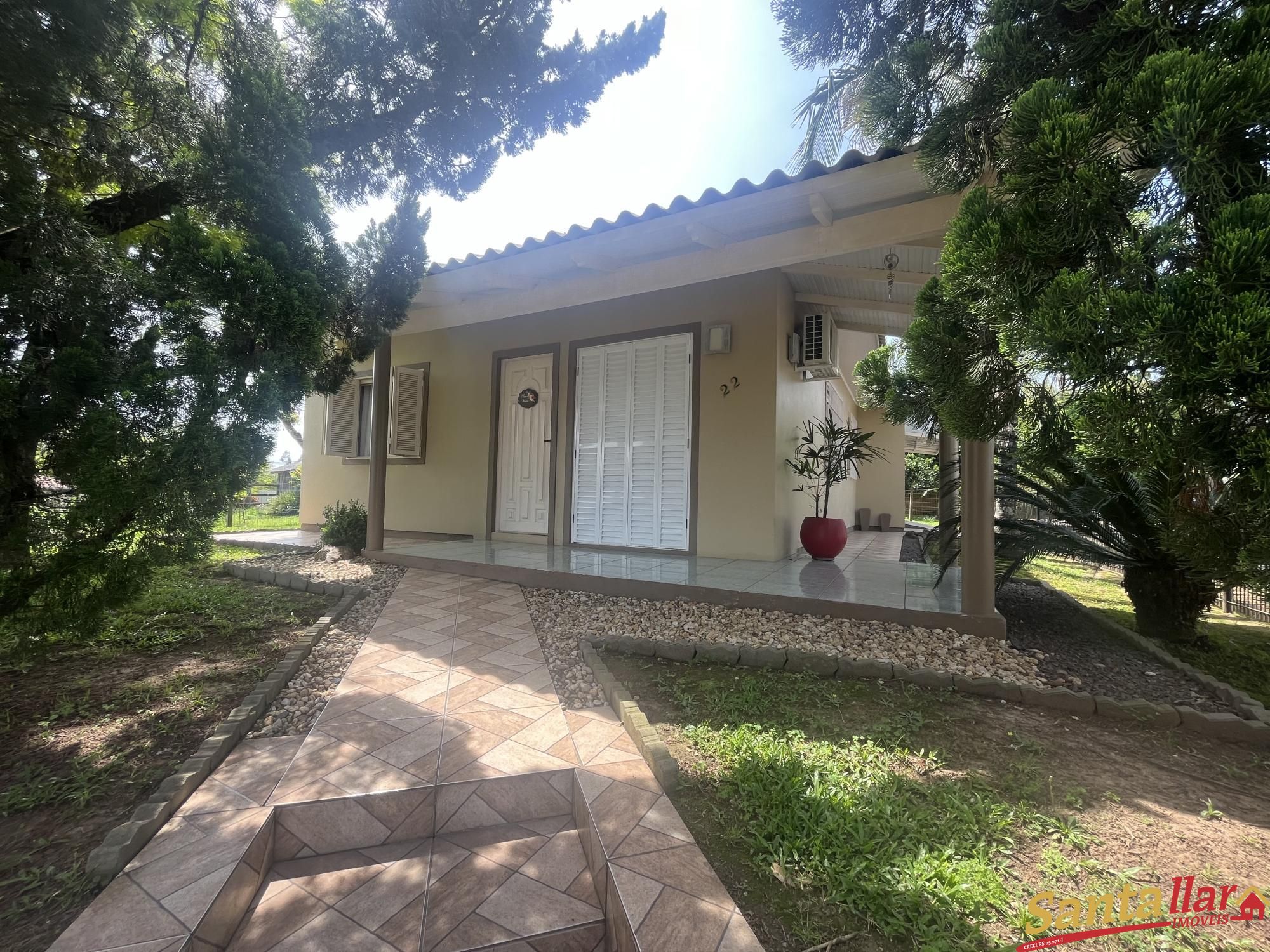 Casa  venda  no Parque da Figueira - Vera Cruz, RS. Imveis