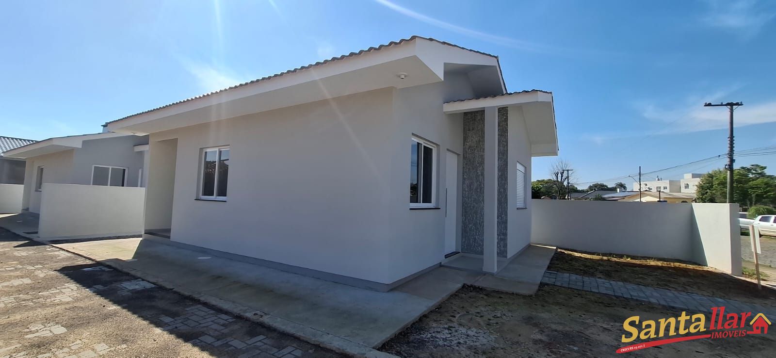 Casa, 2 quartos, 52 m² - Foto 2