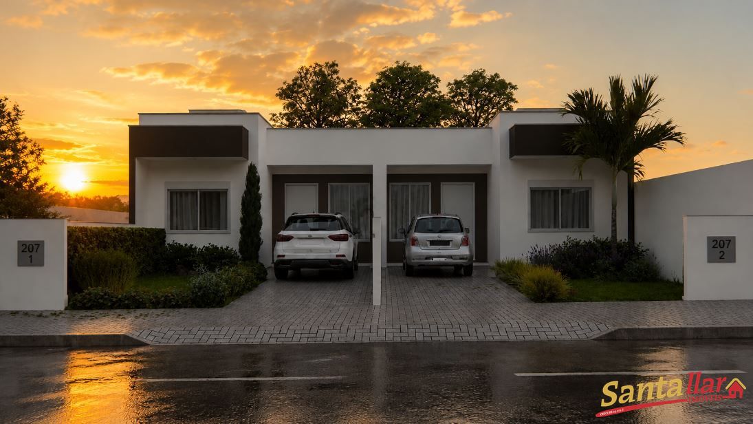 Casa, 2 quartos, 54 m² - Foto 1