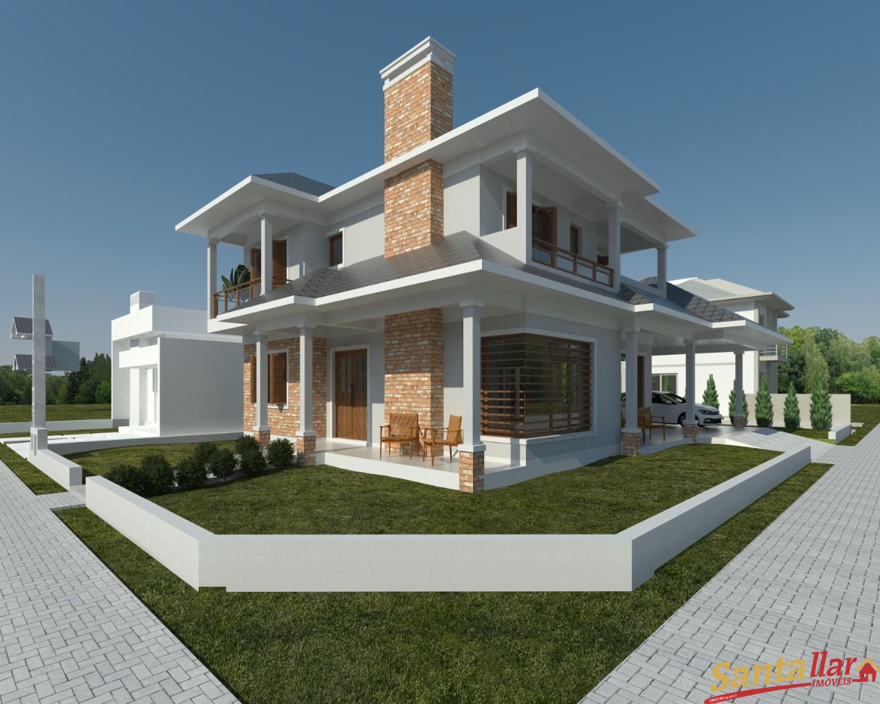 Casa à venda com 3 quartos, 259m² - Foto 2