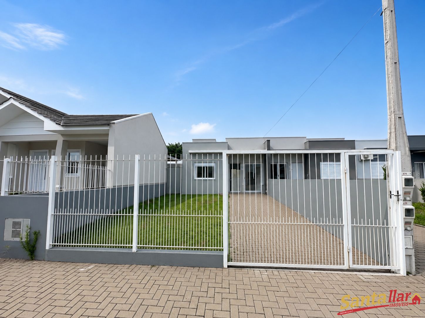 Casa, 3 quartos, 65 m² - Foto 1