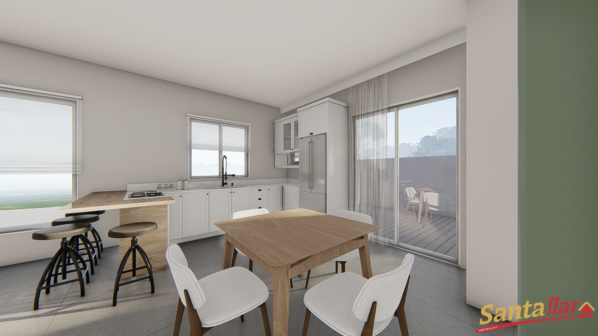 Casa, 2 quartos, 90 m² - Foto 3