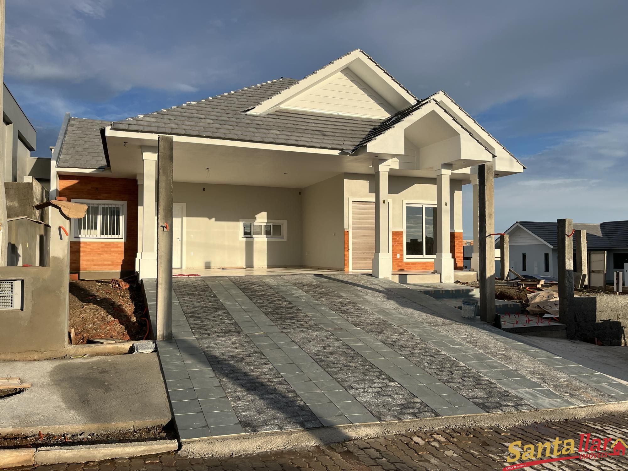 Casa à venda  no Loteamento Belo Horizonte - Vera Cruz, RS. Imóveis