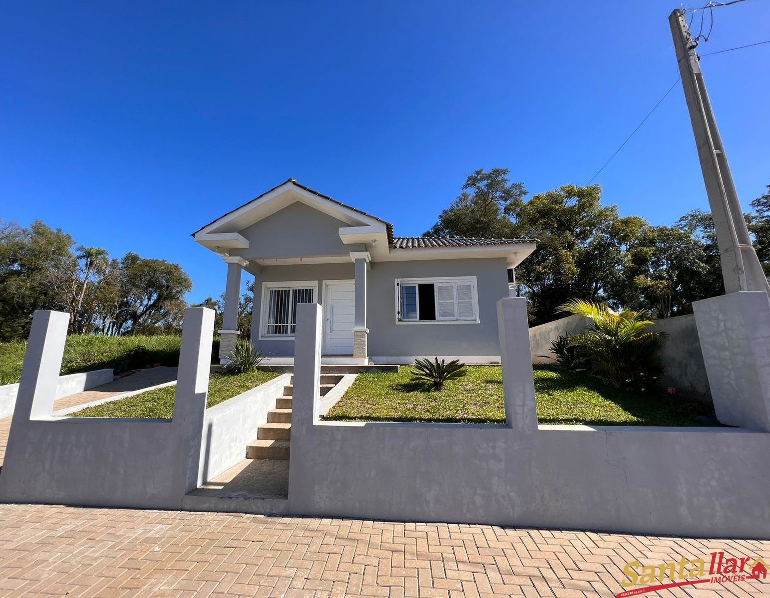 Casa  venda  no Linha Joo Alves - Santa Cruz do Sul, RS. Imveis