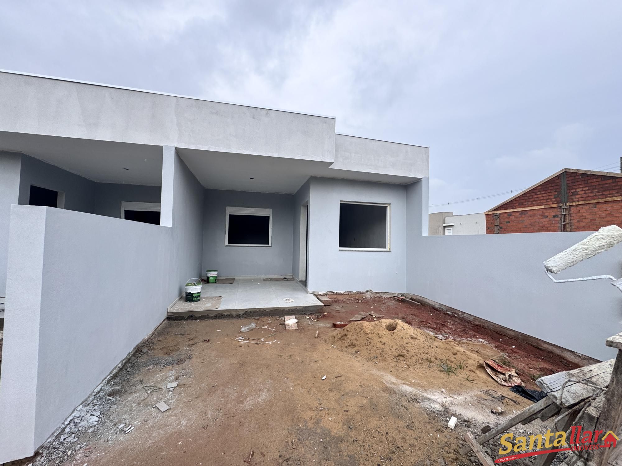 Casa, 2 quartos, 59 m² - Foto 2