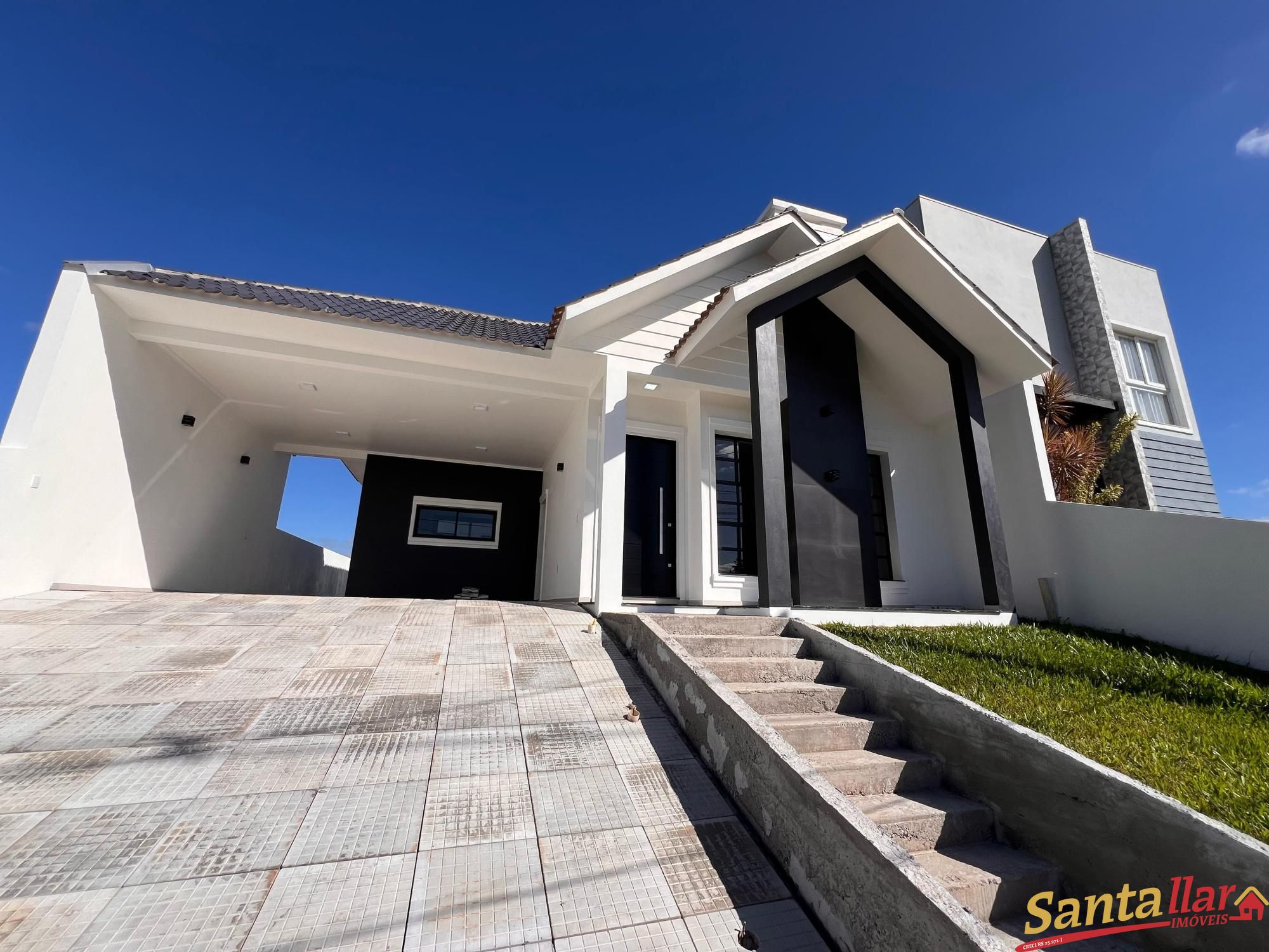 Casa à venda  no Loteamento Belo Horizonte - Vera Cruz, RS. Imóveis