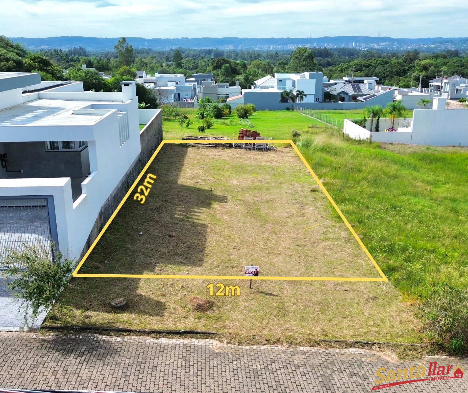Terreno, 384 m² - Foto 1