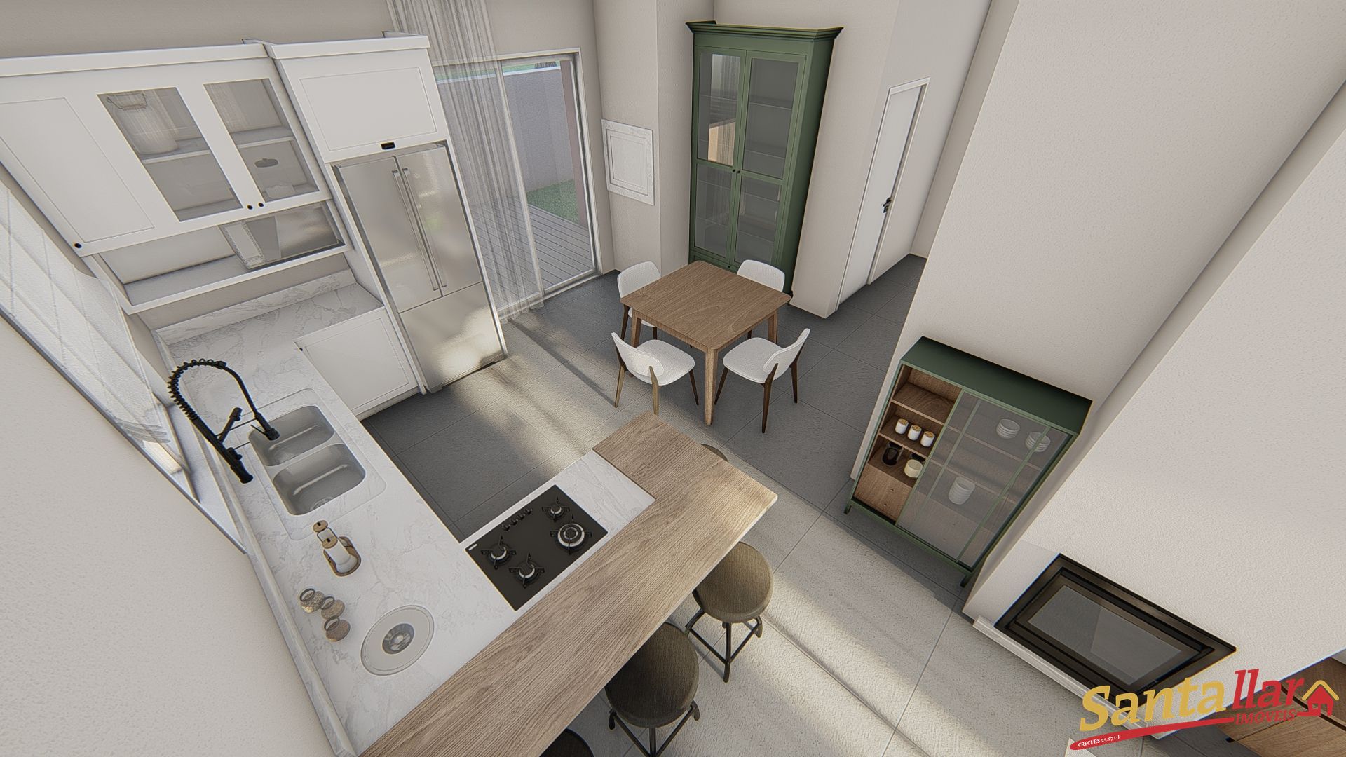 Casa, 3 quartos, 102 m² - Foto 8
