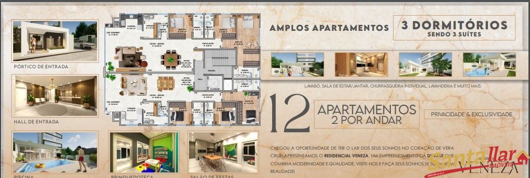 Apartamento à venda com 3 quartos, 131m² - Foto 13