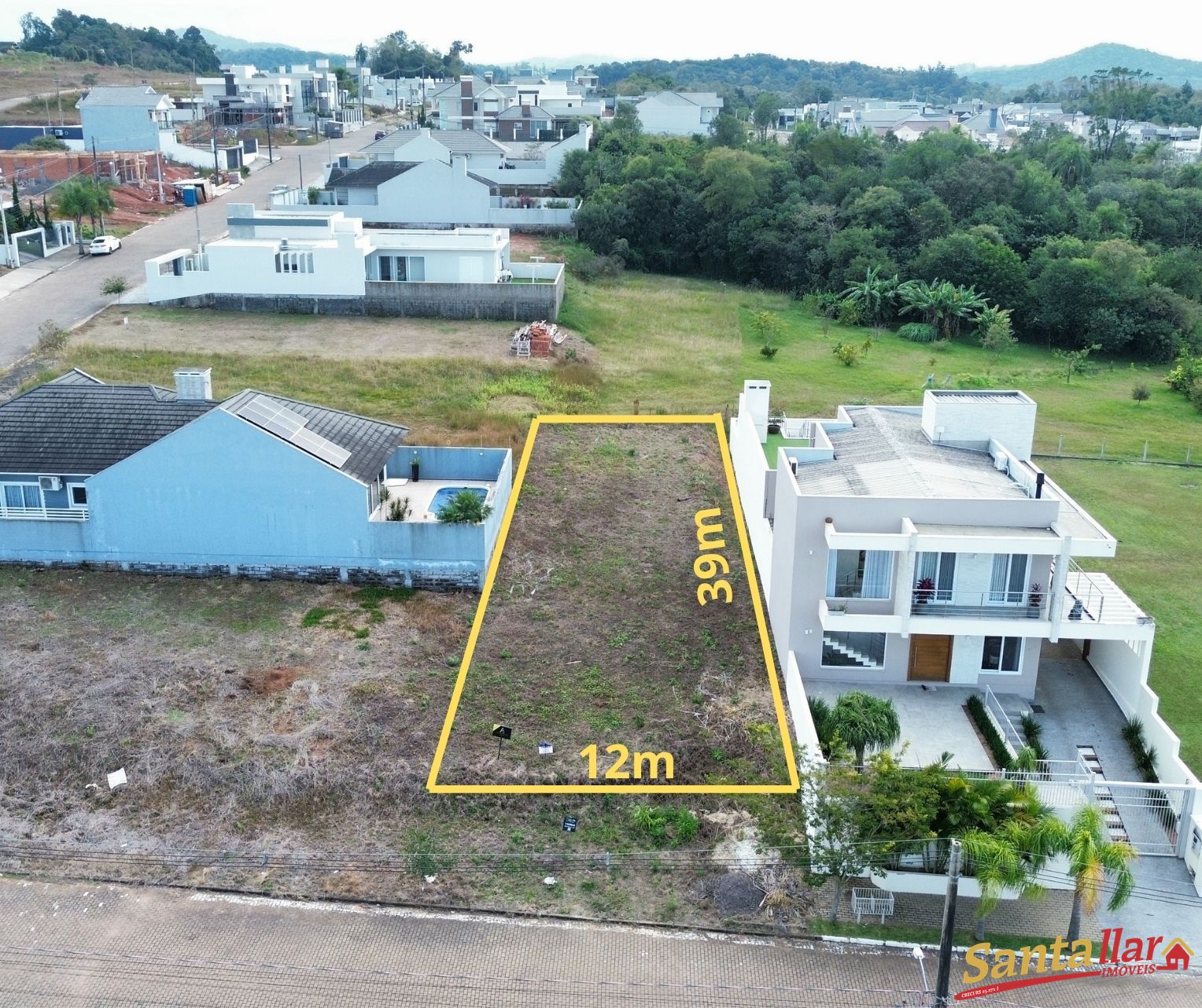 Terreno, 468 m² - Foto 1