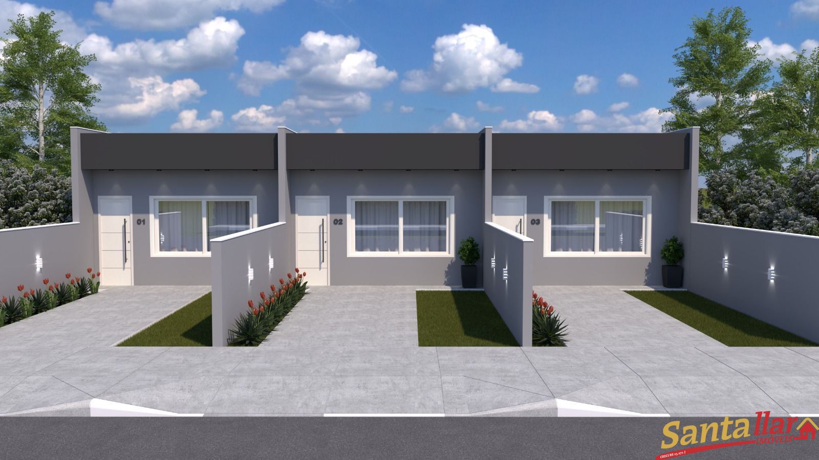 Casa à venda  no Terra Vista - Vera Cruz, RS. Imóveis