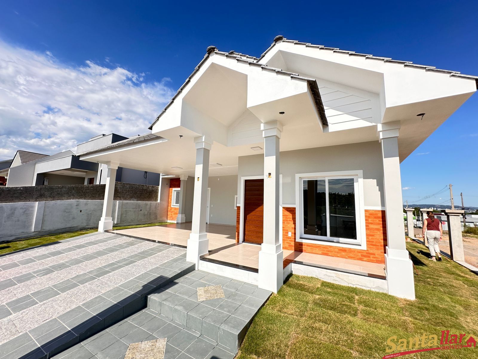 Casa à venda  no Loteamento Belo Horizonte - Vera Cruz, RS. Imóveis