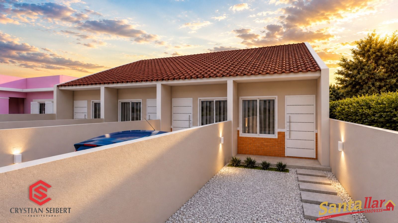 Casa, 1 quarto, 33 m² - Foto 2