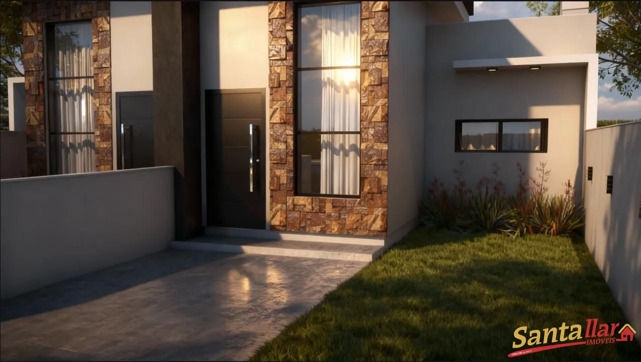 Casa, 2 quartos, 69 m² - Foto 3