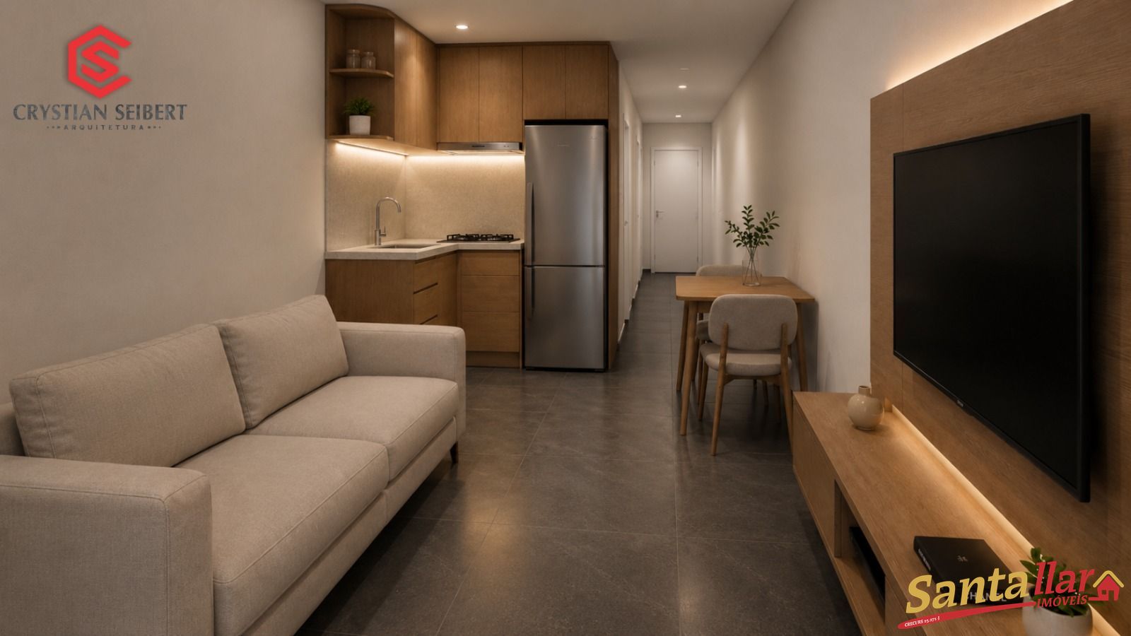 Casa, 1 quarto, 33 m² - Foto 3
