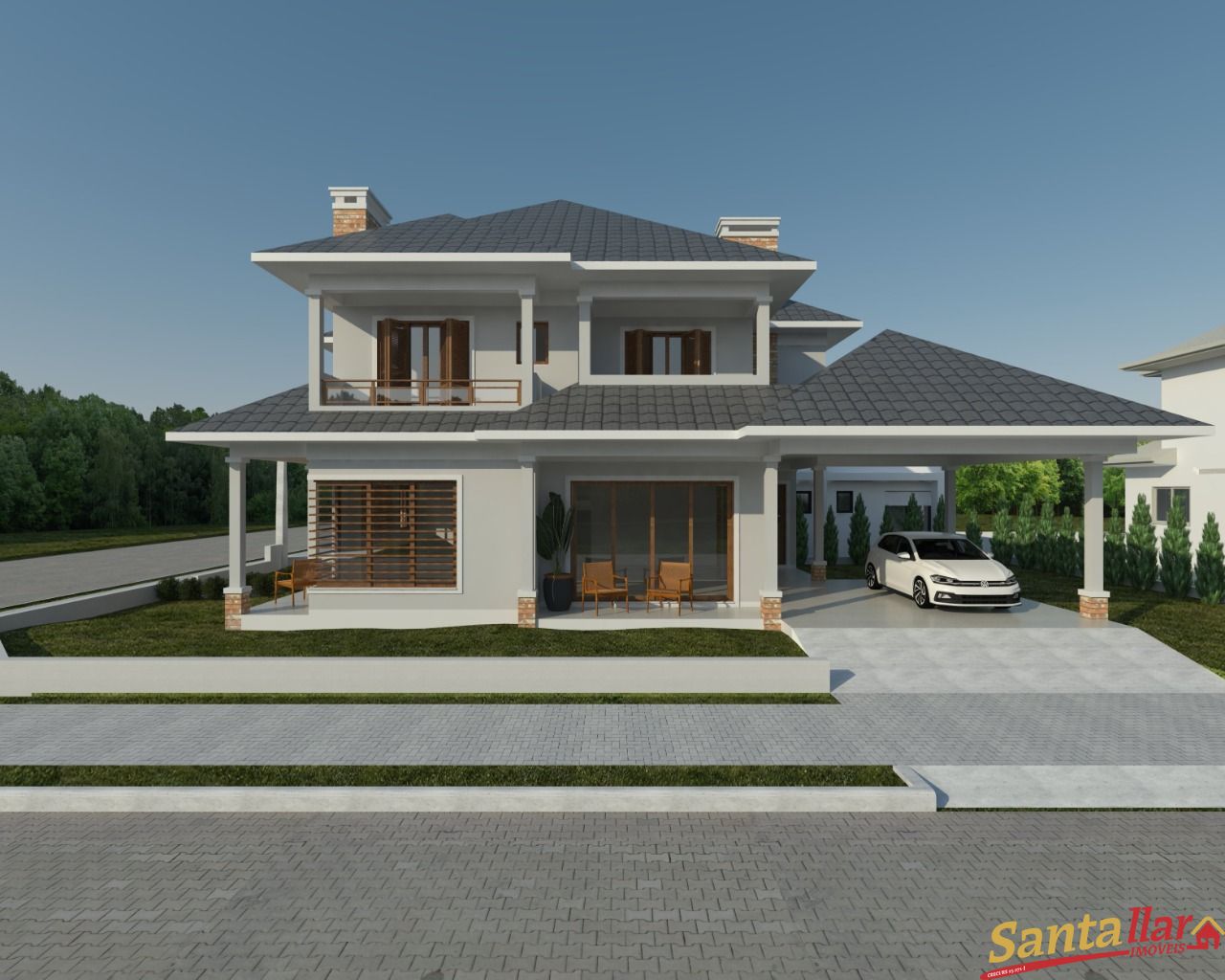 Casa à venda com 3 quartos, 259m² - Foto 4