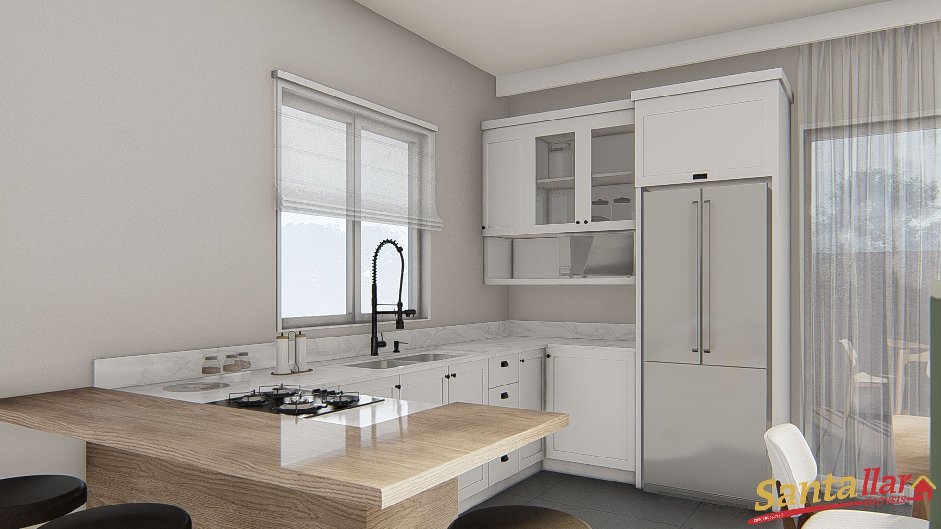 Casa, 2 quartos, 90 m² - Foto 4